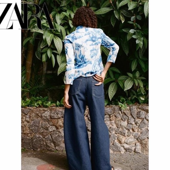 Zara 2pc ZW Collection Co Ord Skirt Set XS/S NWT - Picture 6 of 16